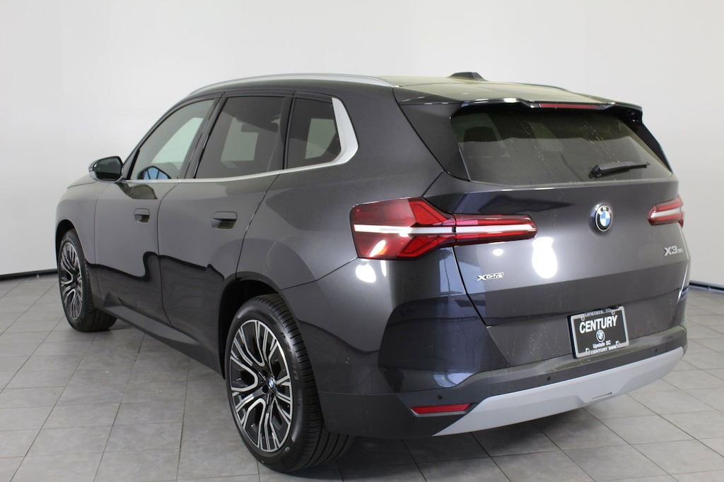 Used 2025 BMW X3 30 xDrive SUV
