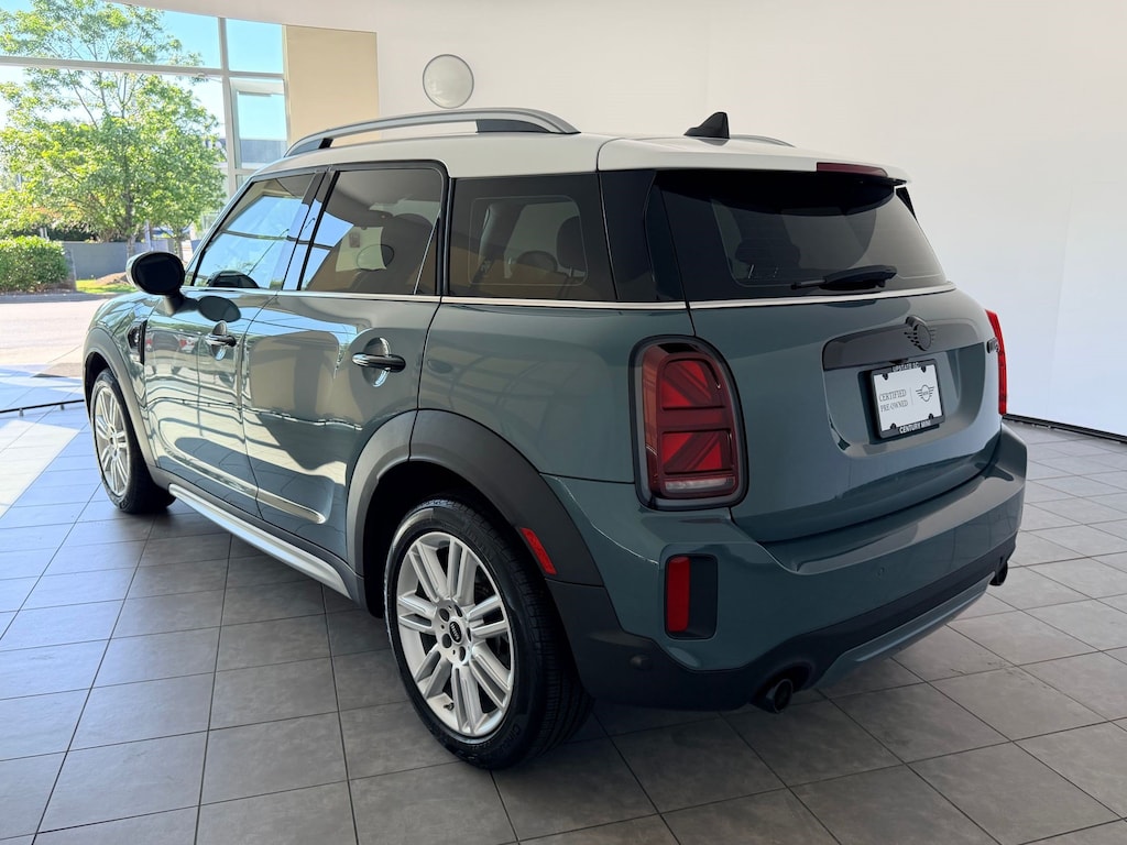 Certified 2024 MINI Countryman Cooper S SUV