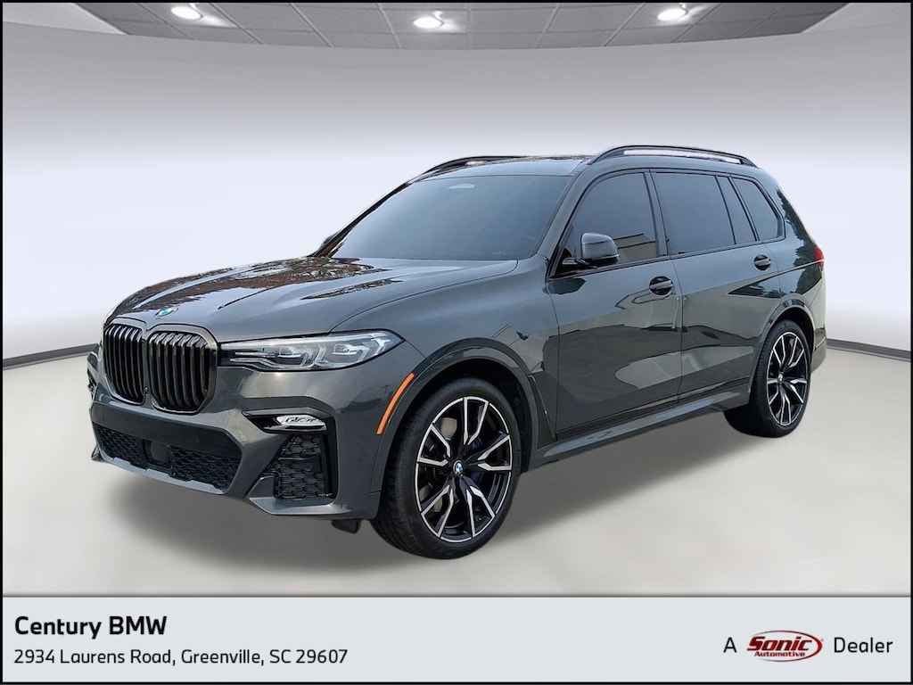 Used 2022 BMW X7 xDrive40i SUV