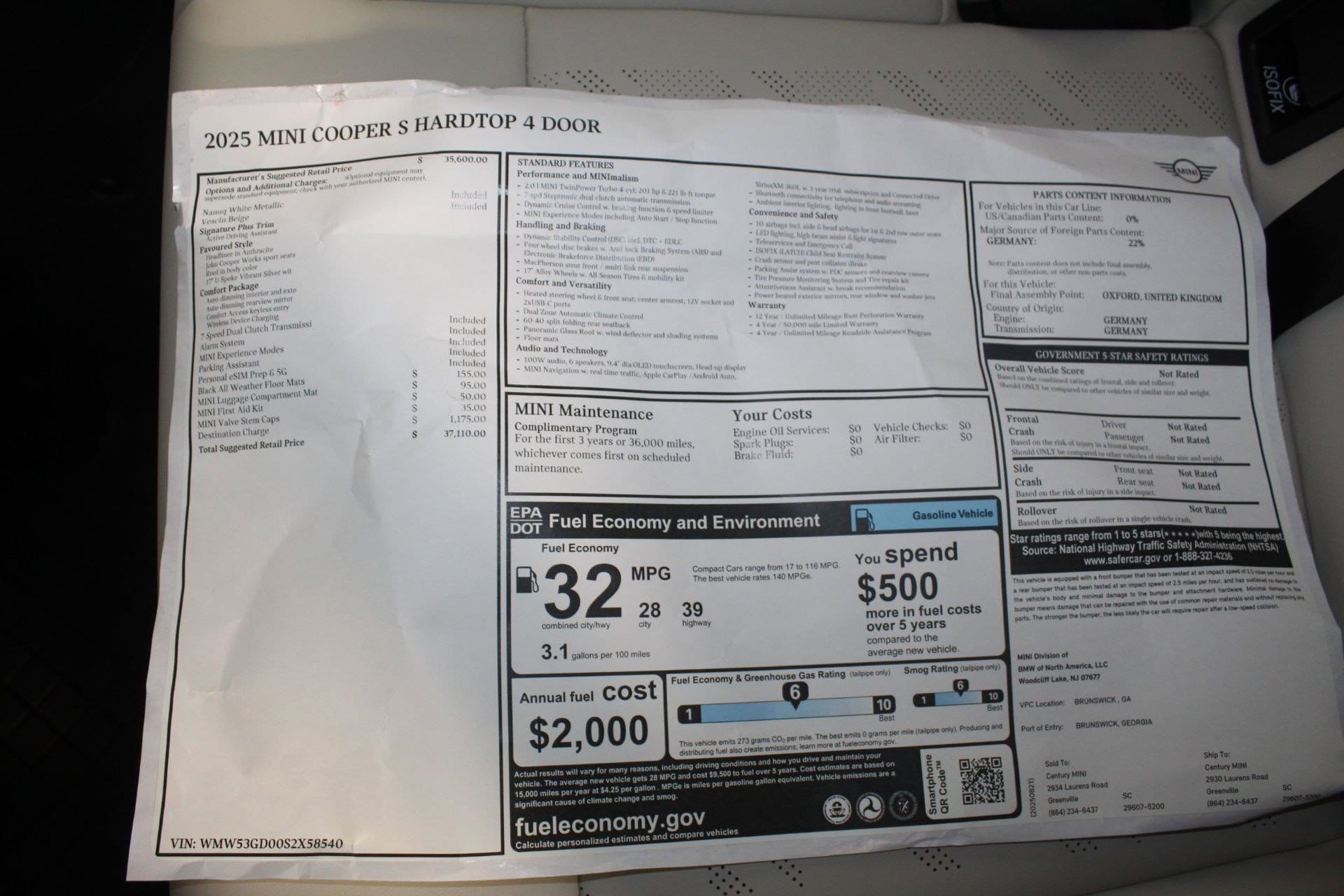 2025 MINI Hardtop 4 Door S - Photo 24