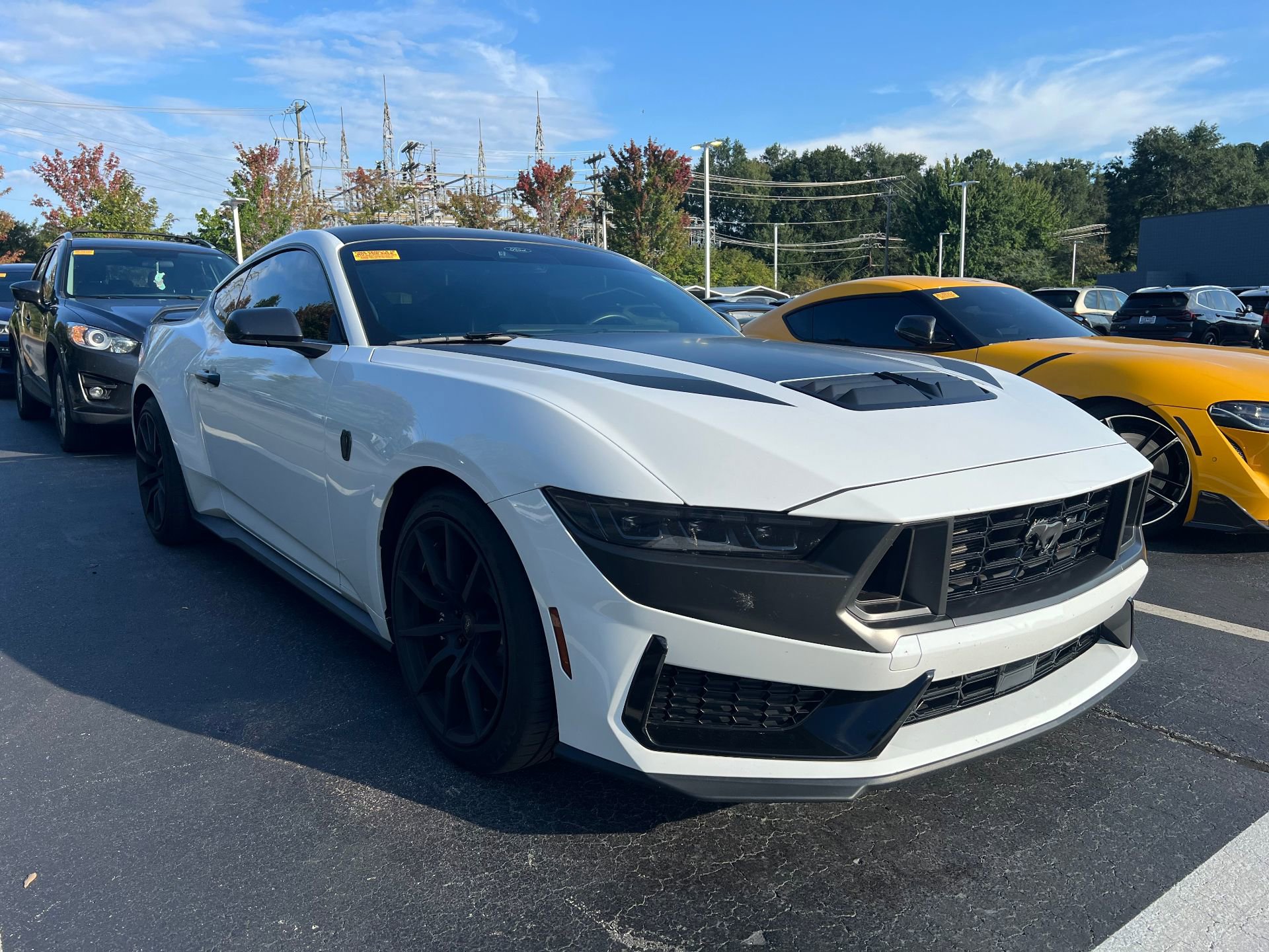 2024 Ford Mustang Dark Horse photo 2