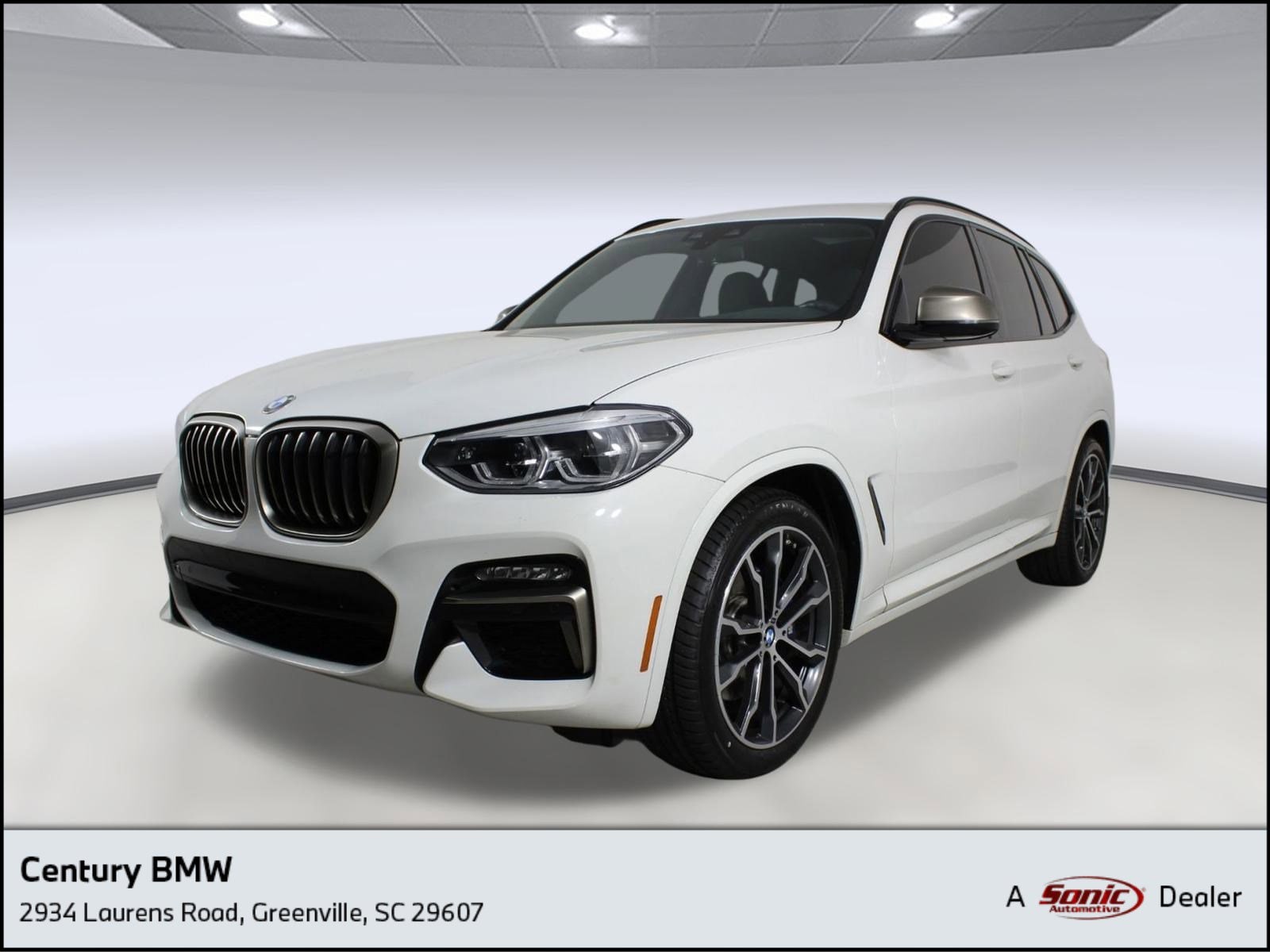 2020 BMW X3 40i