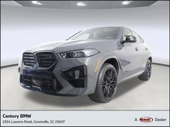 2026 BMW X6 M Competition SUV