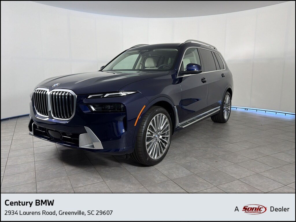 New 2027 BMW X7 SUV