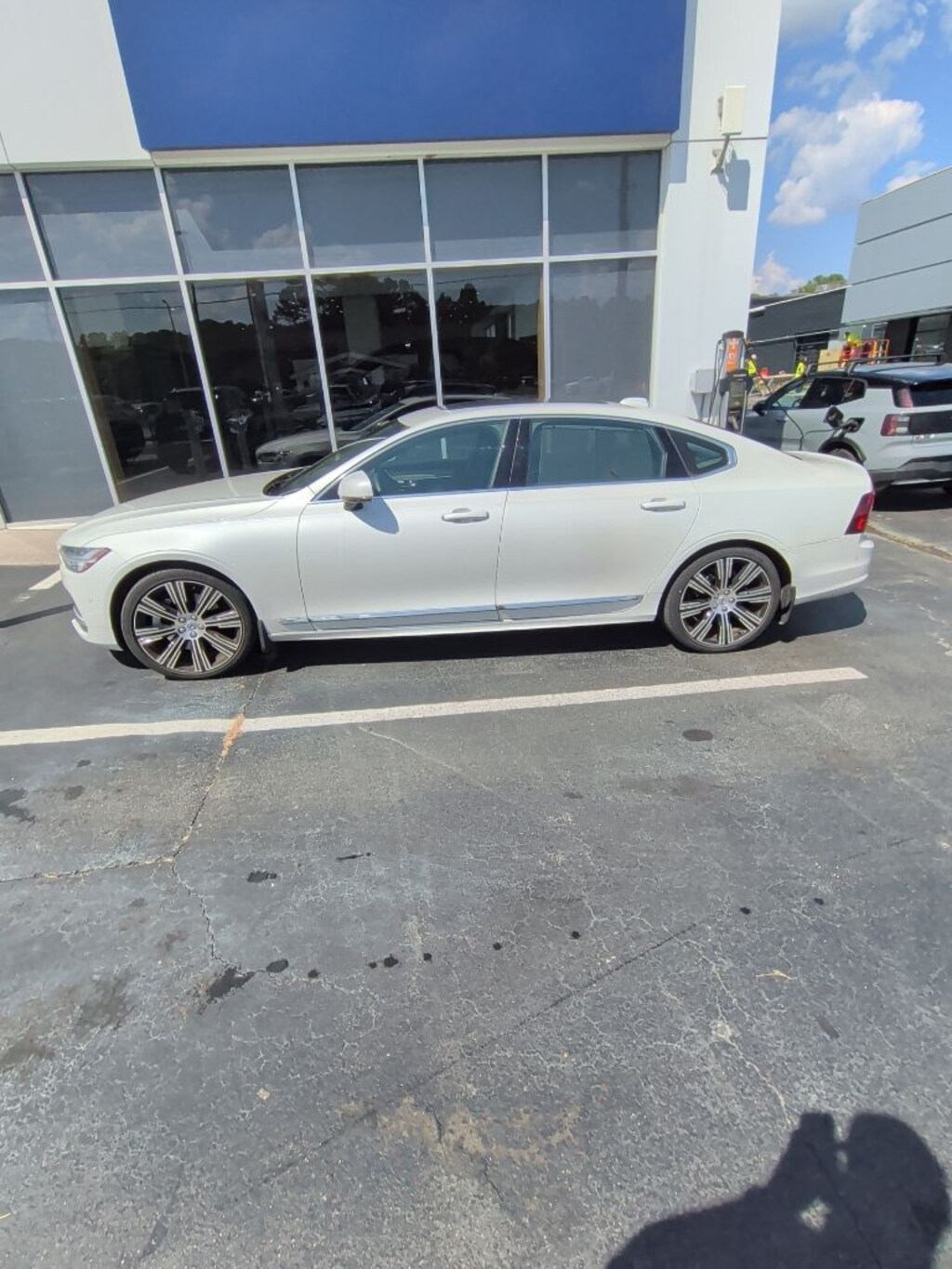 Used 2022 Volvo S90 B6 Inscription Sedan