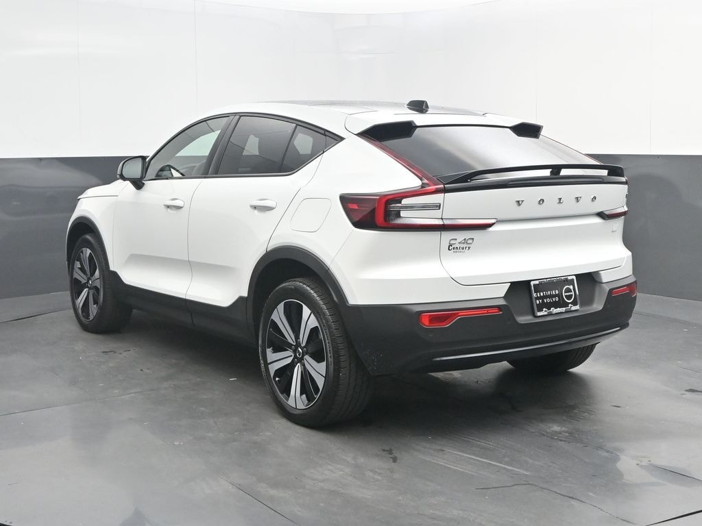 Certified 2023 Volvo C40 Recharge Pure Electric Twin Plus SUV