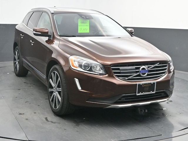 Pre-Owned 2016 Volvo XC60 T6 Drive-E Platinum SUV for Sale in Huntsville, AL