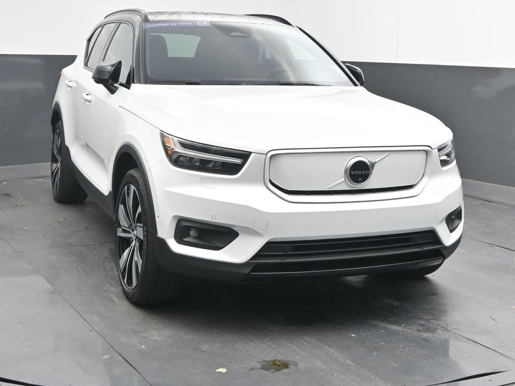 Certified 2022 Volvo XC40 Plus with VIN YV4ED3UR0N2712487 for sale in Huntsville, AL