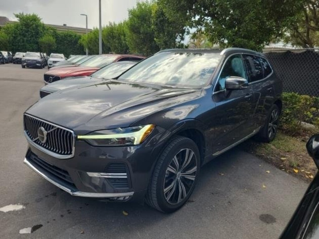 Certified Used 2022 Volvo XC60 Huntsville AL Serving Madison AL VIN