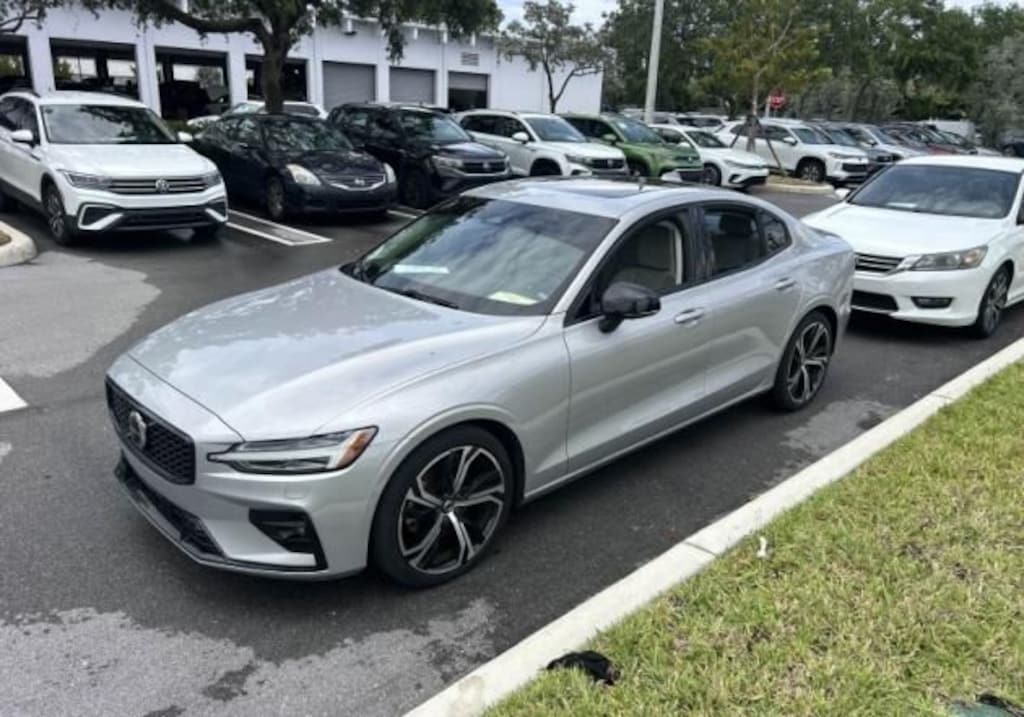 Used 2024 Volvo S60 B5 Plus Dark Theme Sedan