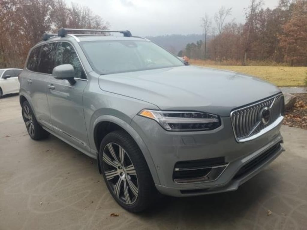 Certified 2024 Volvo XC90 Recharge Plug-In Hybrid T8 Plus Bright Theme 7 Passenger SUV