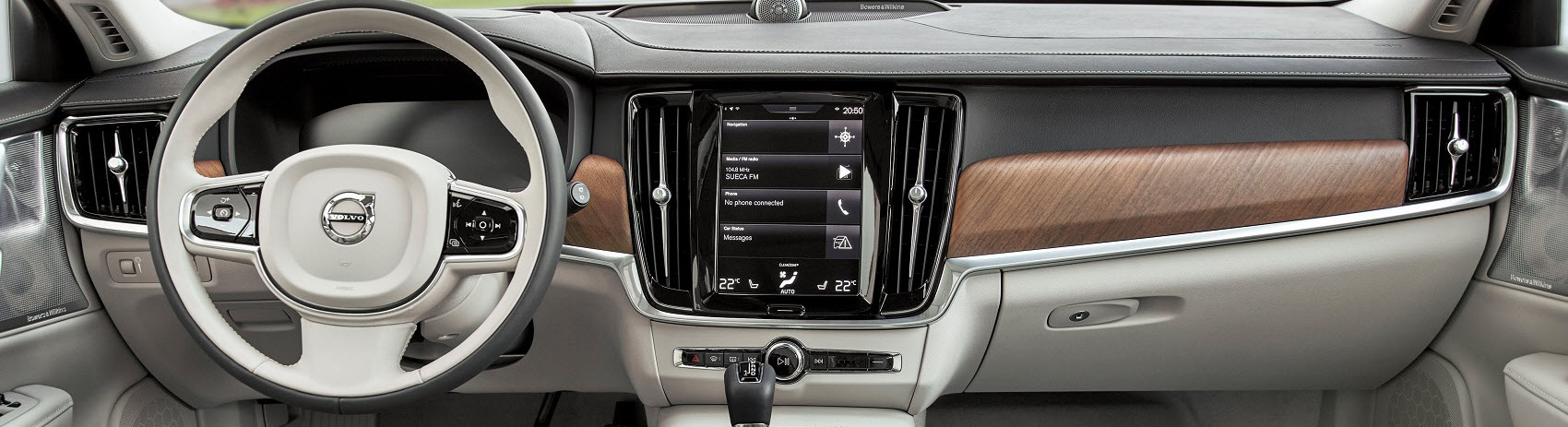 Volvo S90 Interior Technology