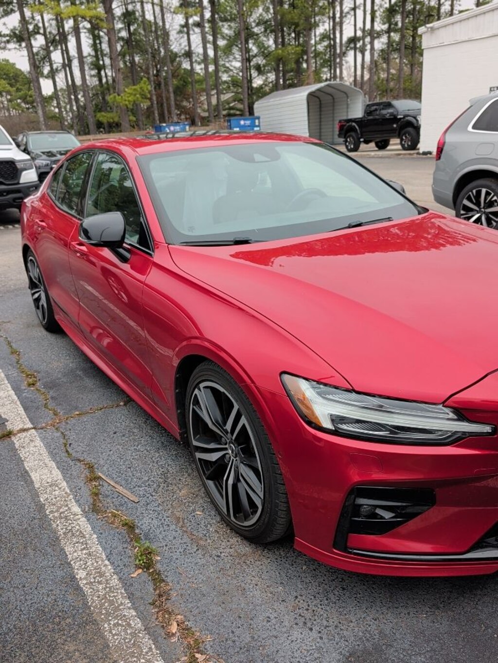 Used 2019 Volvo S60 T6 R-Design Sedan