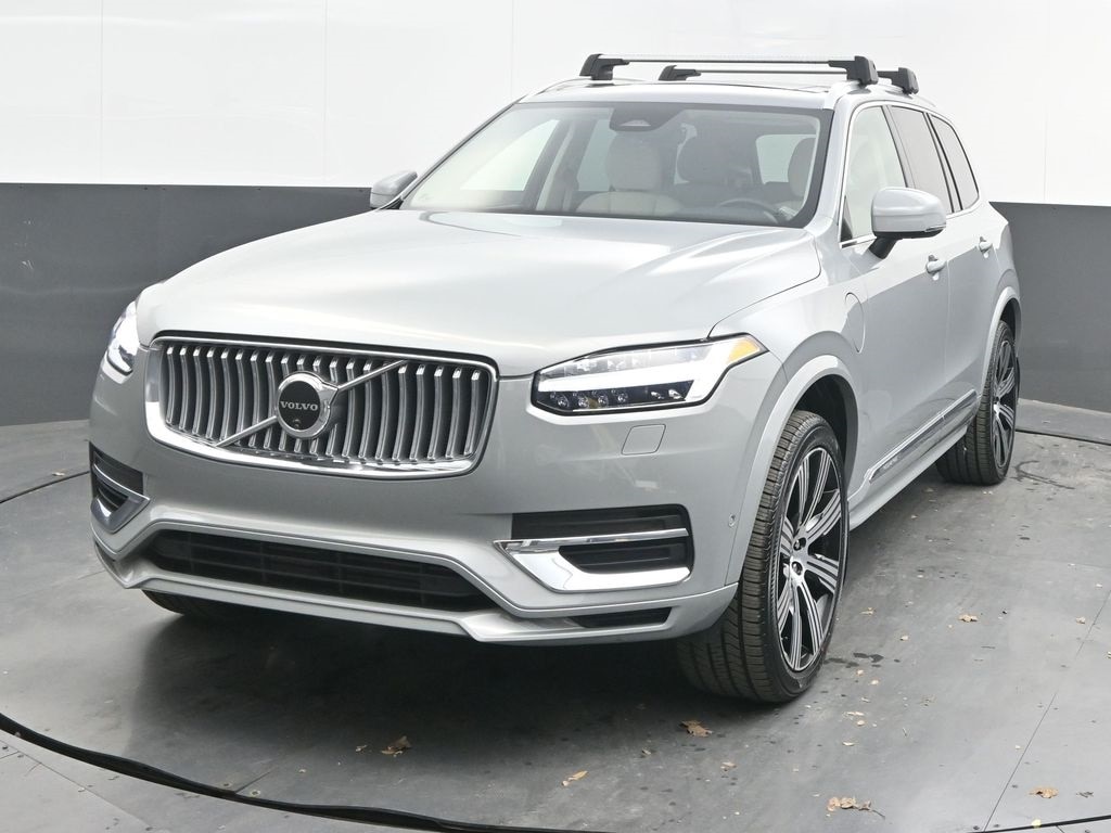 Certified 2024 Volvo XC90 Recharge Plug-In Hybrid T8 Plus Bright Theme 7 Passenger SUV