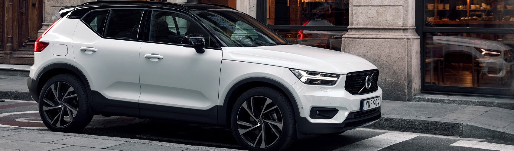 Volvo XC40 Safety Features