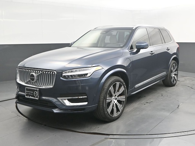 Pre-Owned 2024 Volvo XC90 Recharge Plug-In Hybrid T8 Plus Bright Theme 7 Passenger SUV for Sale in Huntsville, AL