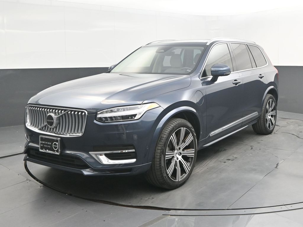 Certified 2024 Volvo XC90 Recharge Plug-In Hybrid T8 Plus Bright Theme 7 Passenger SUV