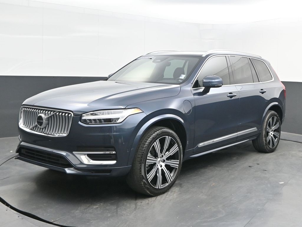 Certified 2024 Volvo XC90 Recharge Plug-In Hybrid T8 Plus Bright Theme 7 Passenger SUV