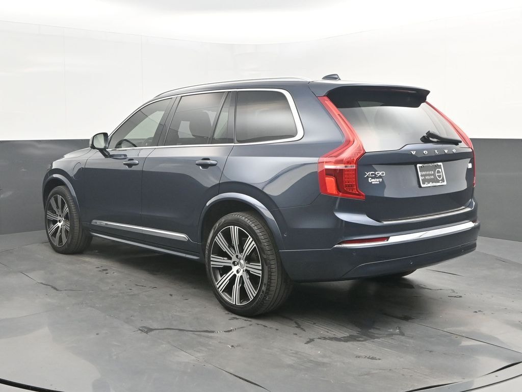 Certified 2024 Volvo XC90 Recharge Plug-In Hybrid T8 Plus Bright Theme 7 Passenger SUV