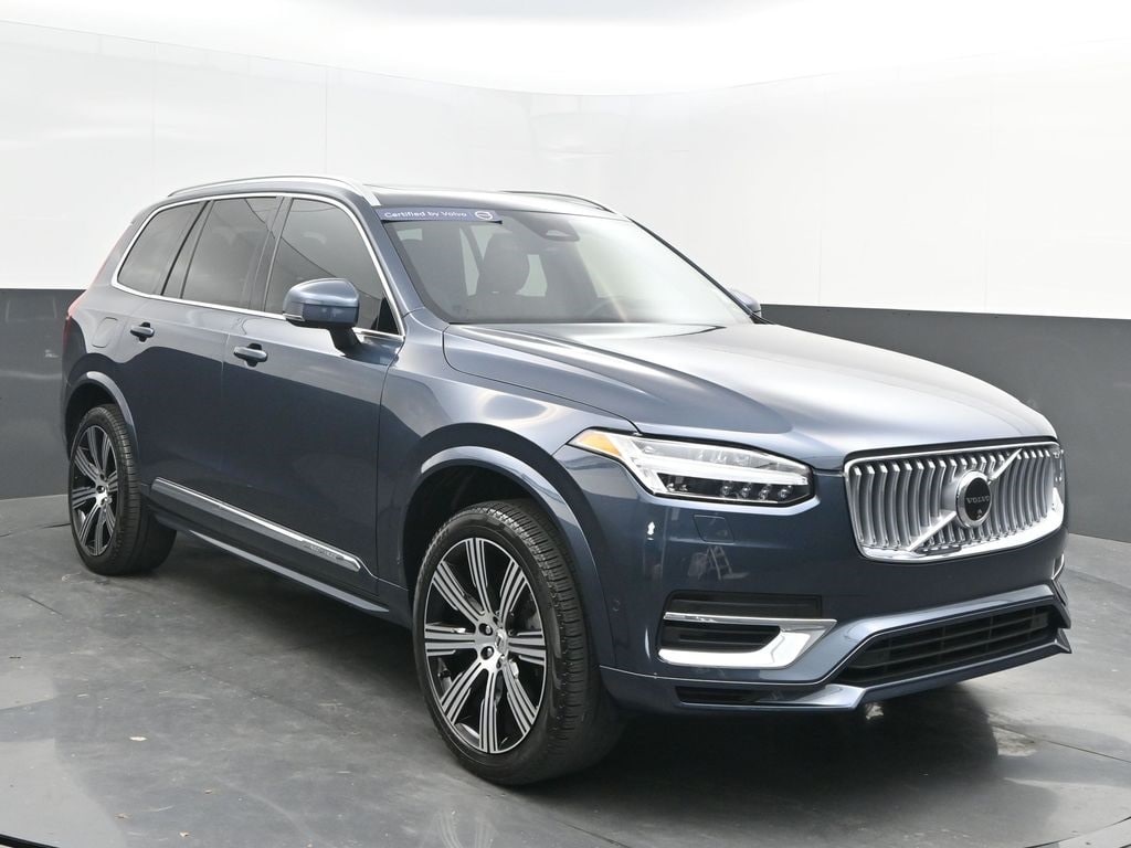 Certified 2024 Volvo XC90 Recharge Plug-In Hybrid T8 Plus Bright Theme 7 Passenger SUV