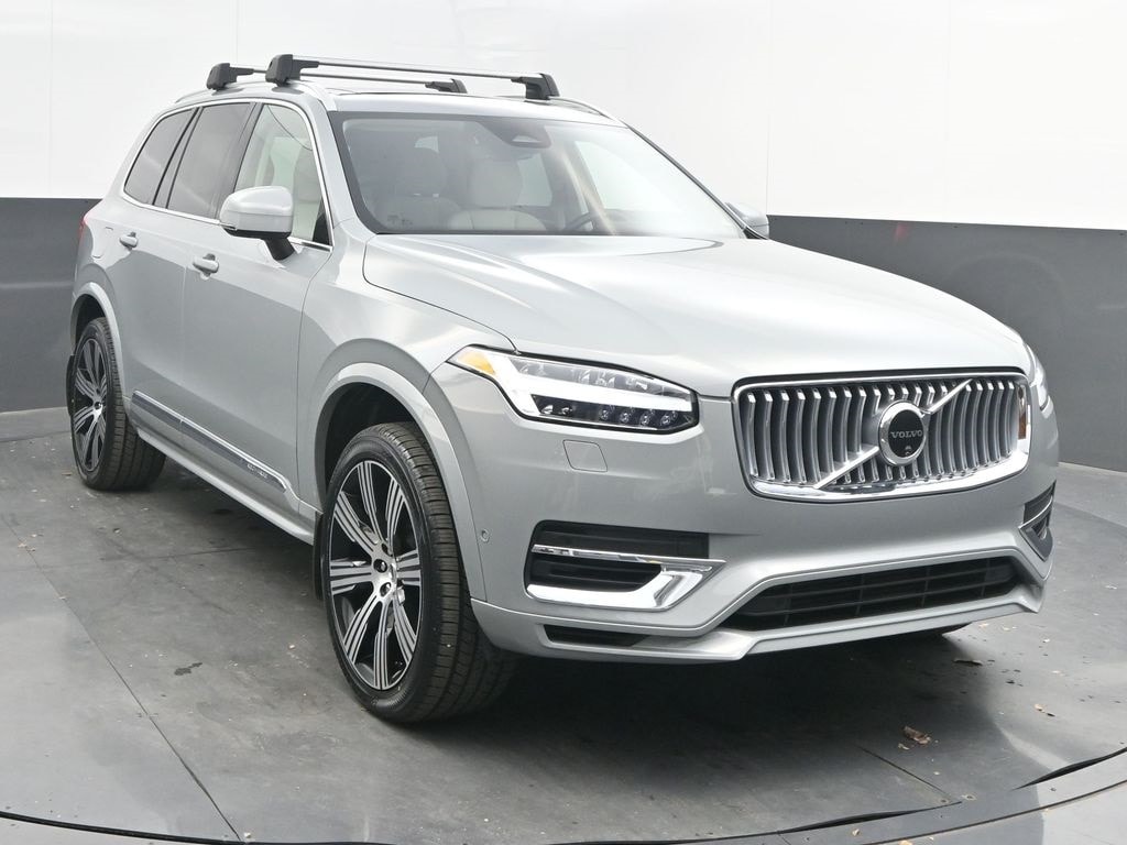 Certified 2024 Volvo XC90 Recharge Plug-In Hybrid T8 Plus Bright Theme 7 Passenger SUV