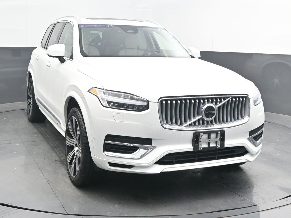 Certified 2024 Volvo XC90 Recharge Plug-In Hybrid T8 Plus 6 Passenger SUV