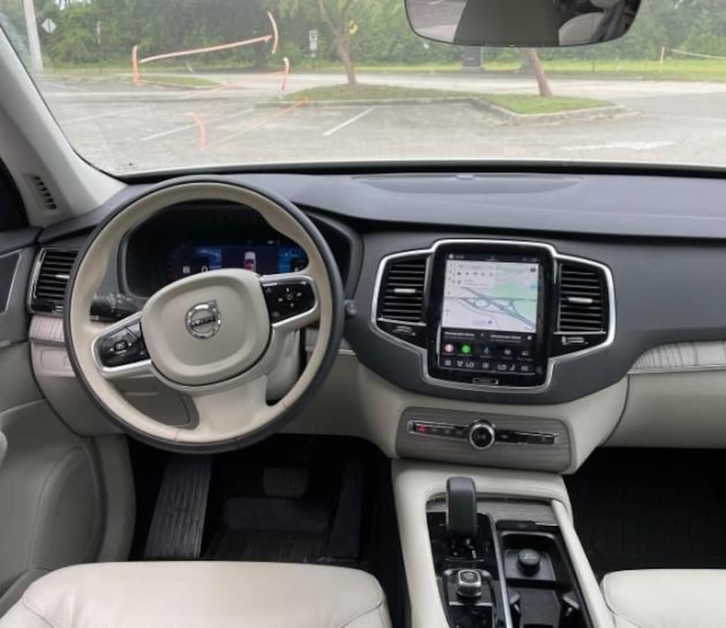 Used 2024 Volvo XC90 Recharge Plug-In Hybrid T8 Plus Bright Theme 7 Passenger SUV