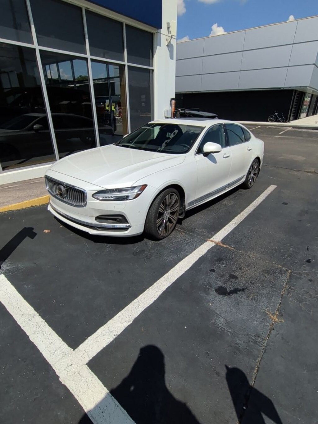 Used 2022 Volvo S90 B6 Inscription Sedan