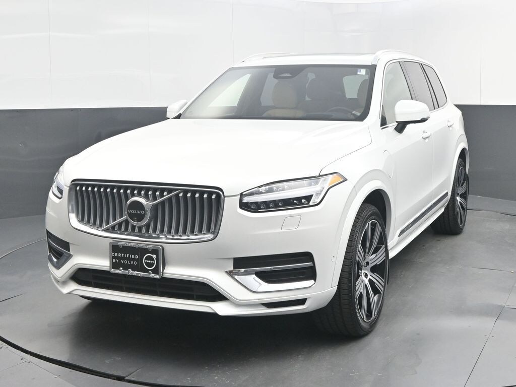 Certified 2024 Volvo XC90 Recharge Plug-In Hybrid Ultimate SUV