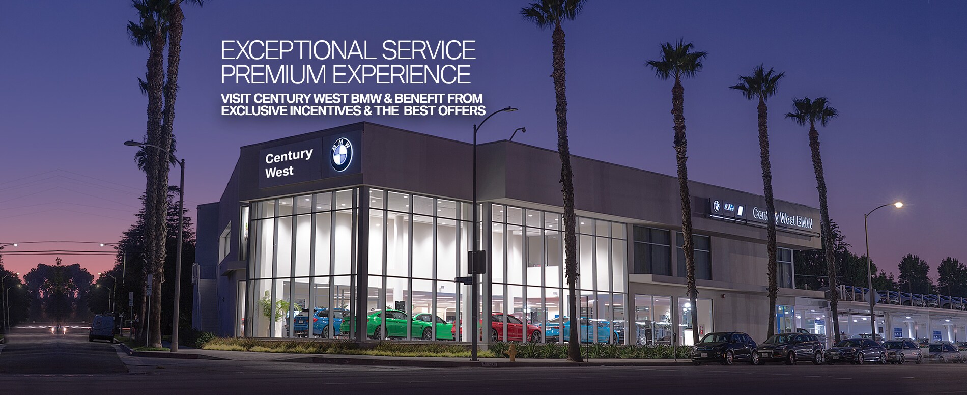 New And Used Bmw Dealer Studio City Century West Bmw