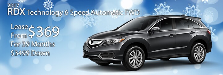 Acura Rdx Lease Special