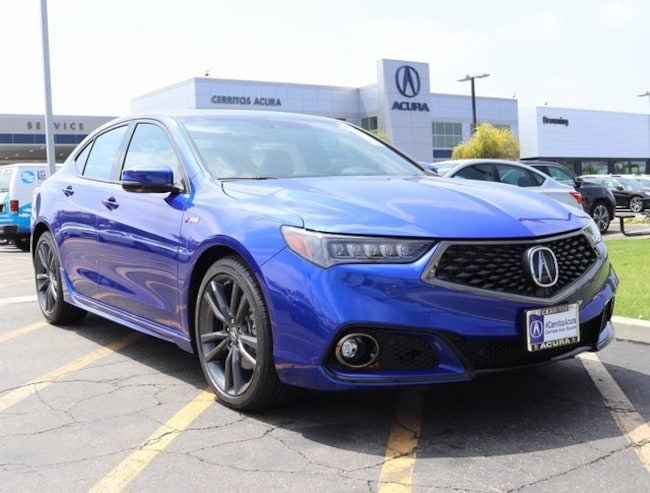 New 2020 Acura Tlx With A Spec Package Sedan For Sale Lease Cerritos