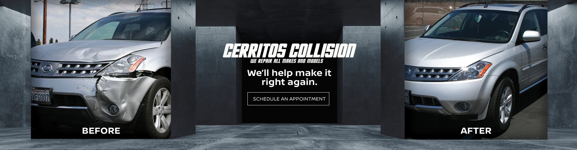 Auto Body Repair Cerritos CA Orange County Car Collision Center