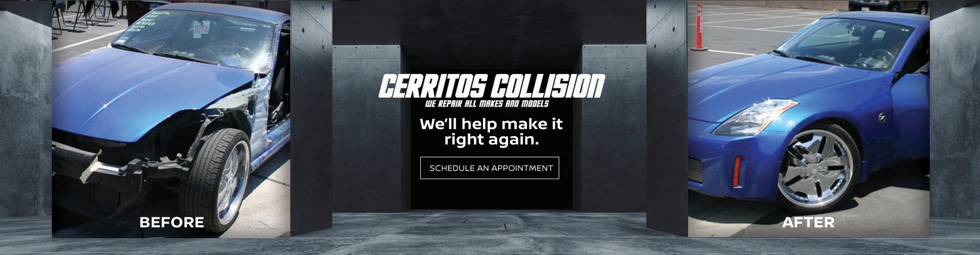 Auto Body Repair Cerritos CA Orange County Car Collision Center