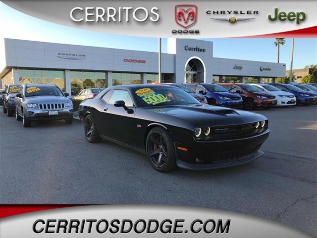 Challenger Srt 392 >> Used 2018 Dodge Challenger Srt 392 For Sale Cerritos Ca U1822142 Challenger Srt 392 >> Used 2018 Dodge Challenger Srt 392 For Sale Cerritos Ca U1822142