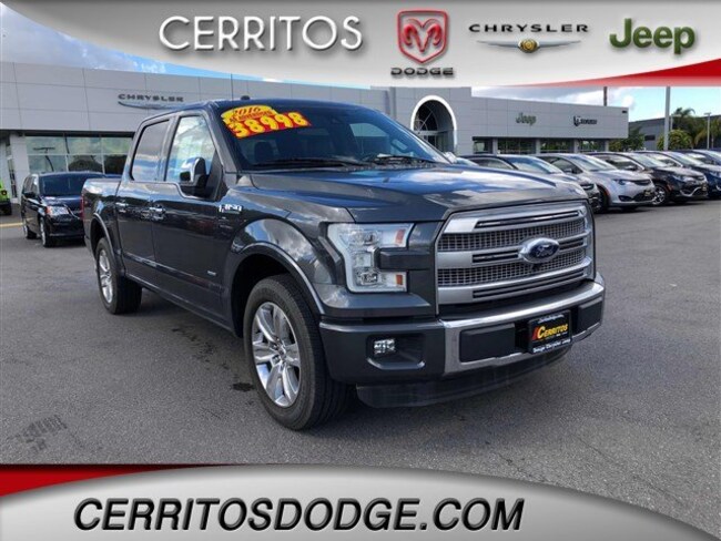 Used 2016 Ford F 150 Xlt For Sale Cerritos Ca 1832195a Serving