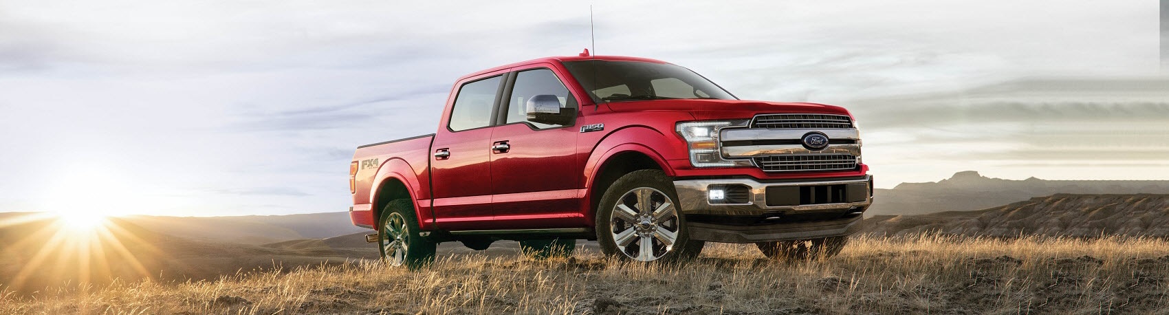 2020 Ford F-150 Red