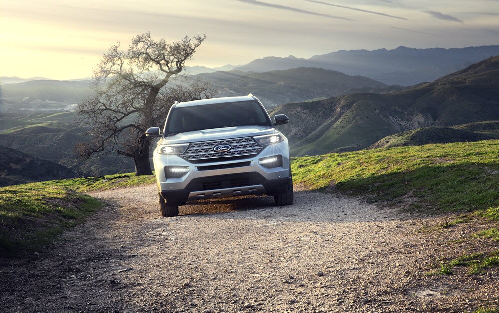 Ford Explorer vs Jeep Grand Cherokee Norm Reeves Ford