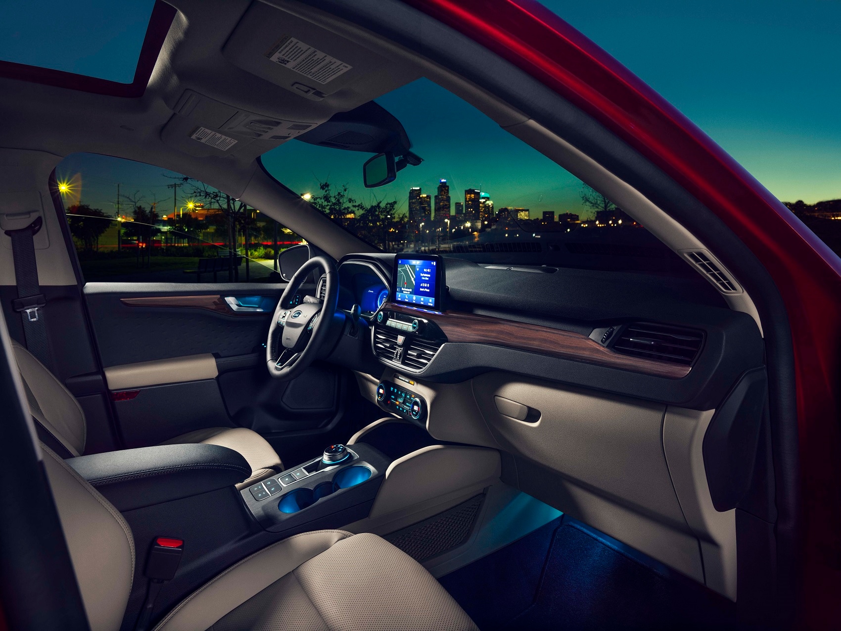 2020 Ford Escape Interior