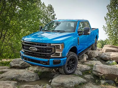 2020 Ford F-150 vs 2020 Ford F-250
