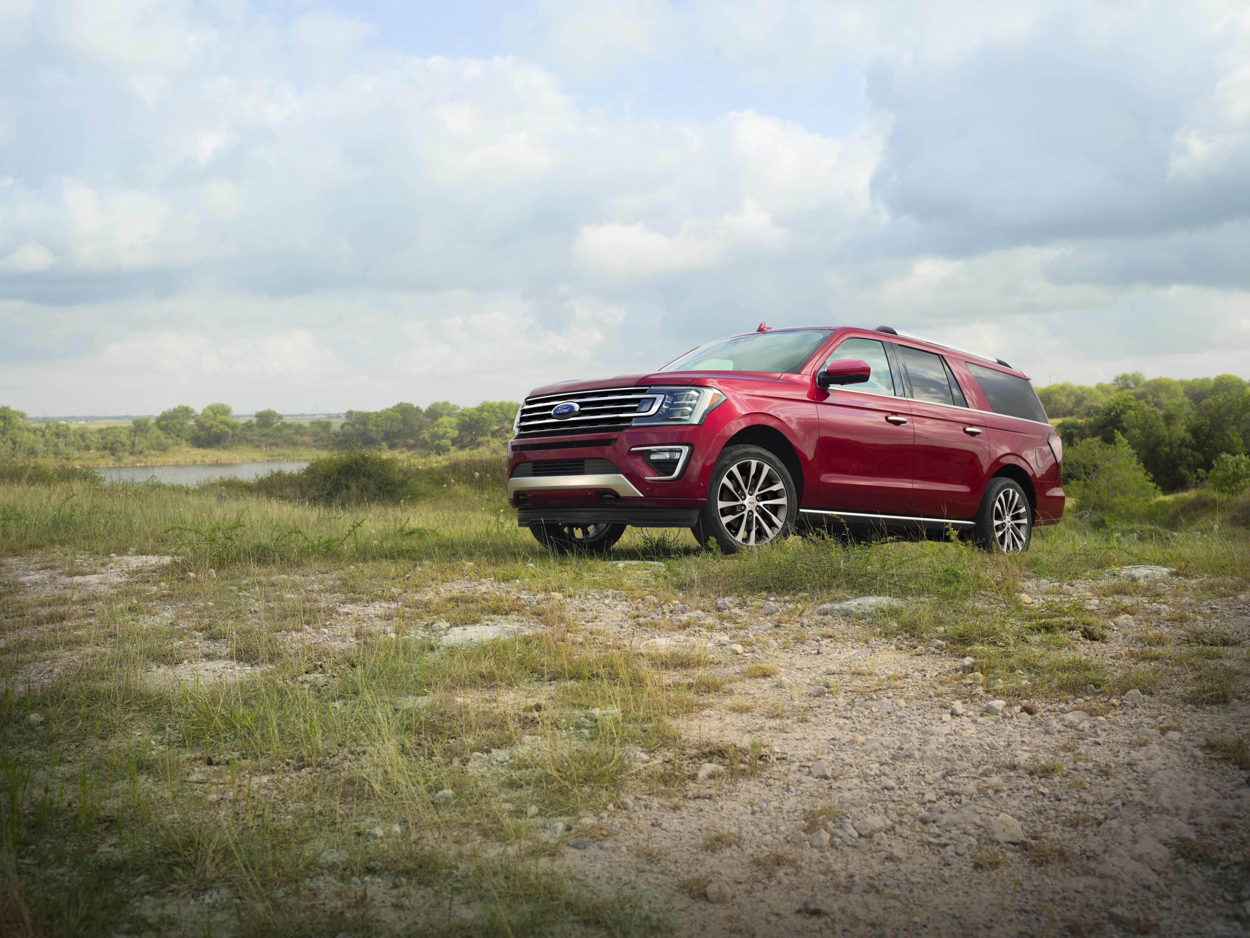 2018 Ford Expedition Red