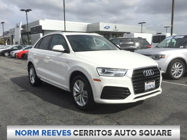 2018 Audi Qt Premium Suv 2018 Audi Qt Premium Suv