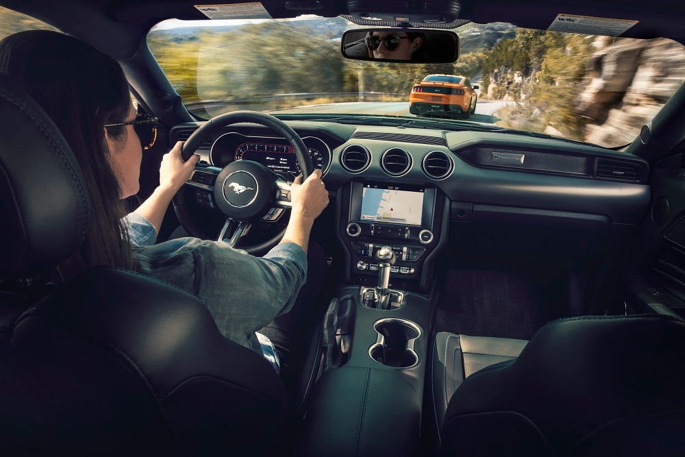 2019 Ford Mustang Interior Features