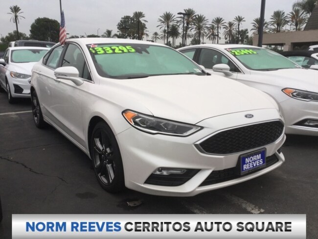 New 2017 Ford Fusion For Sale At Norm Reeves Ford Vin