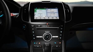 Ford Edge Interior Features
