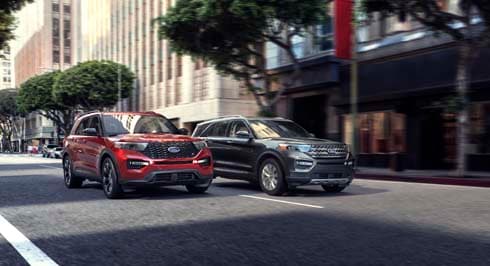 2020 Ford Explorer