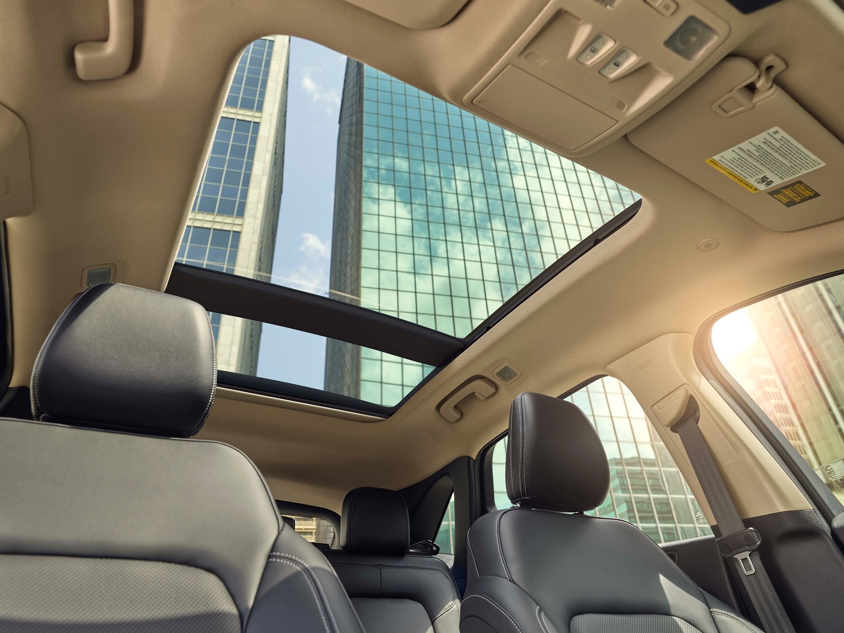 2020 Ford Escape Interior