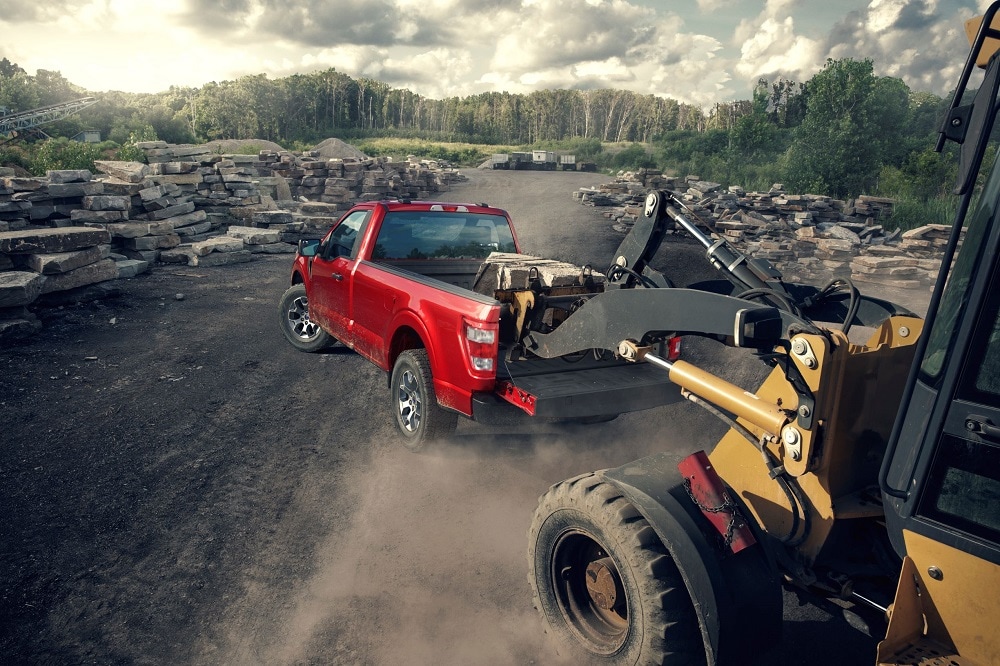 2021 Ford F-150 towing