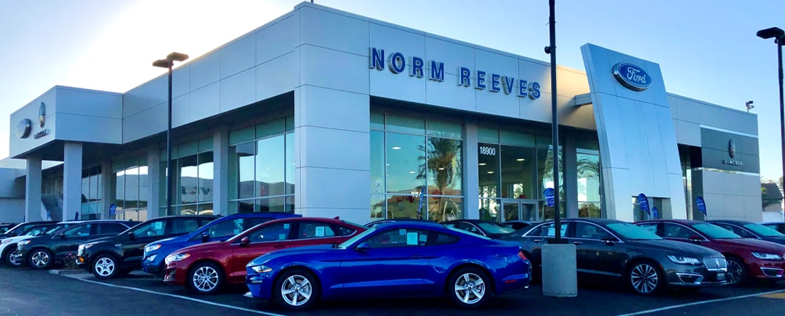 Used Car Dealerships Near Fullerton Ca Norm Reeves Ford