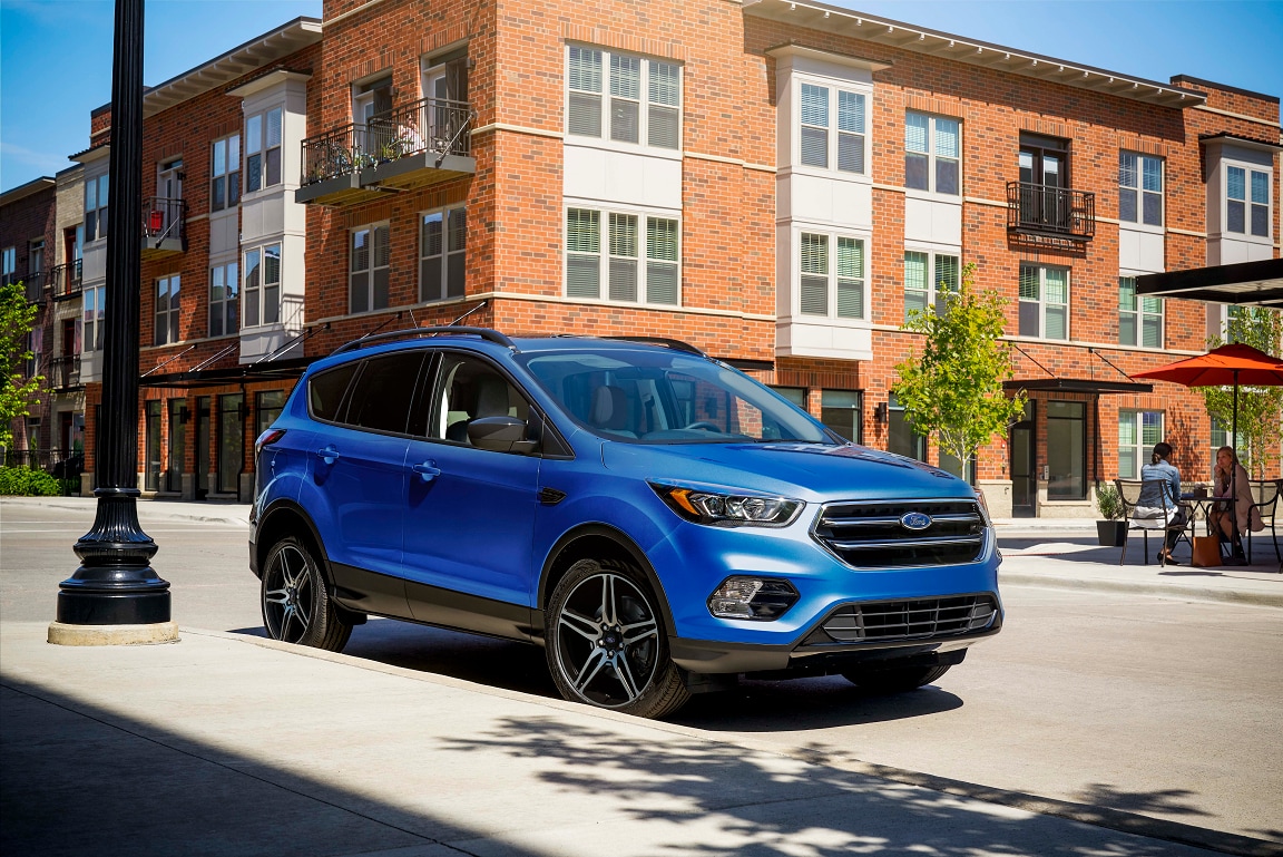2019 Ford Escape Blue SEL Sport